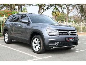 volkswagen teramont trendline 3.6l - emi 940 aed - gcc specs - volkswagen teramont - first owner