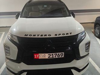 mitsubishi montero sport gls premium 3.0l (7 seater)