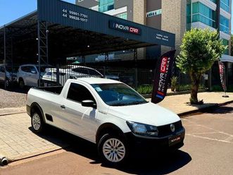 volkswagen saveiro robust 1.6 total flex 8v 2021