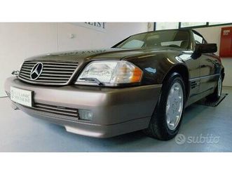 mercedes-benz sl 600 sl cabrio 600 v12