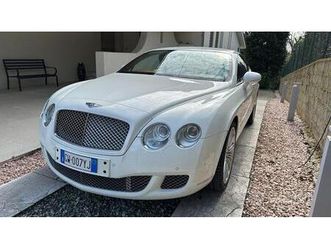 bentley continental gt speed w12 610 cv coupe' i