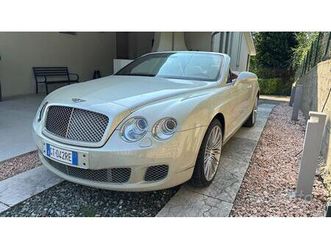 bentley continental gtc speed 610 cv mulliner w1