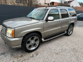 cadillac escalade 6,2 v8 benzin automatik, 2003 god.
