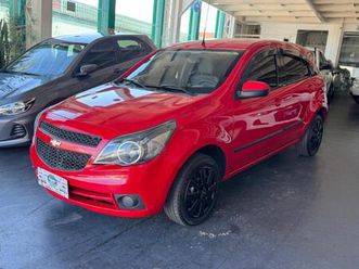 chevrolet agile 1.4 econoflex lt