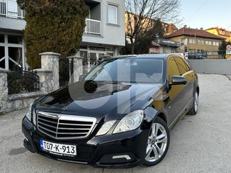 mercedes-benz e200 2011 avantgarde full tek reg