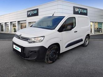 e-berlingo van xl 750 100 kw (136 ch) batterie 50