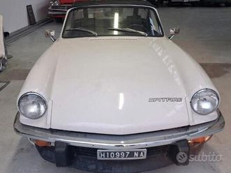 triumph spitfire 1.3 mk4 asi