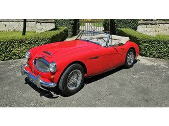 1962 | austin-healey 3000 mk ii (bj7)