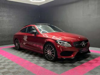 mercedes classe c coupe 300 9g-tronic fascination amg line