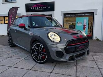 mini mini cooper 2.0i 231 john cooper works - baquets - to - h/k - caméra - tête haute - suivi mini