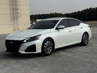 nissan altima nissan altima sv 2023 sunroof gcc