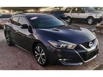 nissan maxima sv 3.5l luxury and top condition