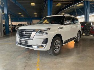 NISSAN PATROL nissan-patrol-se-platinum-city-guaranteed-warranty-0-down-payment