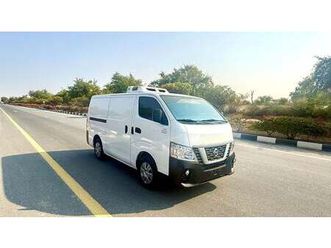 nissan urvan panel van std 2.5l a/t (3 seater) petrol (5 door)