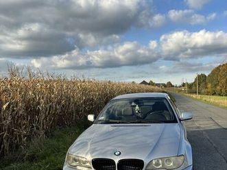 bmw e46 coupe 3.0 m54 | zadbane, po swapie, manual, xenony rudzica • olx.pl