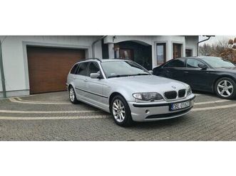bmw e46 318d touring bogata wersja,xenon,navi,nowe zimówki boleslawiec • olx.pl