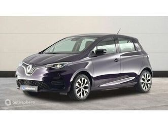 renault zoé e-tech limited charge normale r110 achat intégral
