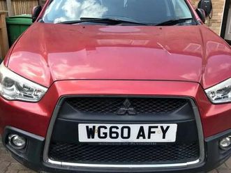 mitsubishi, asx, hatchback, 2011, manual, 1590 (cc), 5 doors