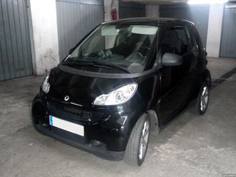 smart fortwo pulse 84cv, 109000kms, nacional junho/07