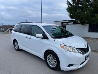 piękna toyota sienna. 3.5 benzyna/gaz sekw/7 osób.4x4. zamiana olsztyn • olx.pl