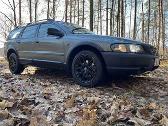 volvo xc70 awd 4x4 d5 namyślin • olx.pl