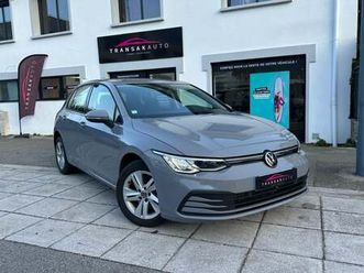 volkswagen golf 8 viii 2.0 tdi scr 115 bvm6 life 1st carplay / camèra
