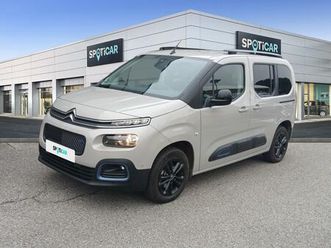 e-berlingo taille m 136 ch 100 kwh automatique shi