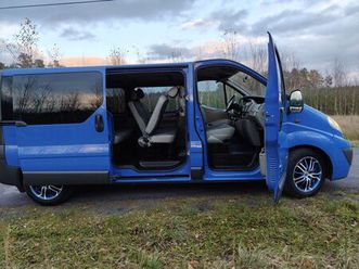 opel vivaro 2,0 cdti ,,passanger,, 9-osób ,,automat,, kolsko • olx.pl