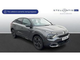 2021 - 1.2 puretech shine plus hatchback 5dr petrol eat8 euro 6 (start/stop) (155 ps)