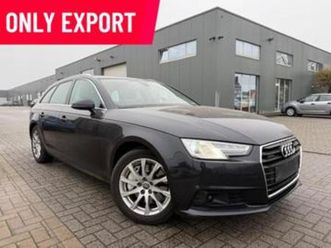 ② audi a4 avant 2.0 tfsi quattro 252pk | full | only export — audi — 2ememain