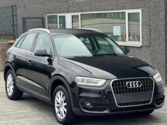 ② audi q3 2.0tdi gps xénon led face lift — audi — 2ememain