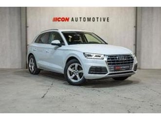 ② audi q5 30tdi - 1j garantie | s-line | navi | led | trekhaak — audi — 2ememain