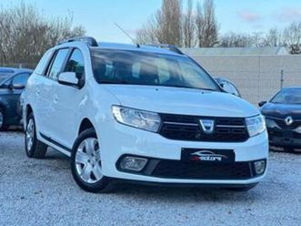② dacia logan logan mcv • gps • airco • cam recul — dacia — 2ememain