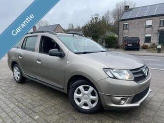 ② dacia logan mcv 0.9 benzine | euro 6b | 1 jaar garantie — dacia — 2ememain