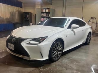lexus rc 350 * 2dr cpe awd * carfax * без първоначална вноска