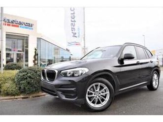 ② bmw x3 x-drive 20 da corporate 190pk 4x4 (automatique) — bmw — 2ememain
