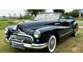 1947 | buick 50 super convertible