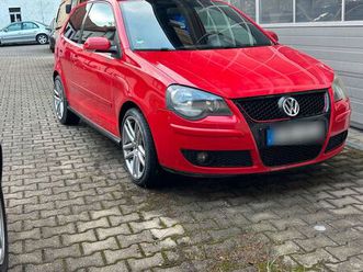 vw polo gti 9n3 17 zoll r line tüv 8/27 1.8 turbo