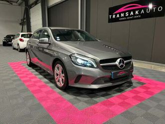 mercedes classe a 180 sensation + pack amg + siéges avant chauffant + gps + radar arrière