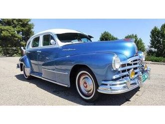 1948 | pontiac torpedo silver streak
