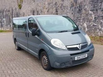 vauxhall, vivaro, mpv, 2013, 9 seters