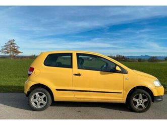 vw fox • tüv 10/2027 • steuerkette neu • viele teile neu