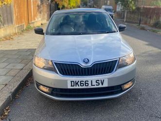 skoda, rapid spaceback, se, sport, 5dr hb, 2016, very good condition, £20 road tax, ulez compliant