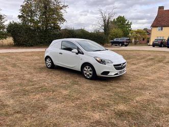 vauxhall corsa van 1.3 cdti - full history - in vgc - no vat