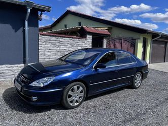 peugeot 607 2.2d 4,000 bgn