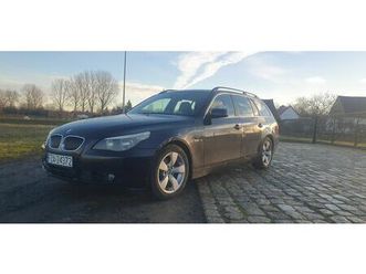 bmw e61 525d 197km 277tkm lubsko • olx.pl