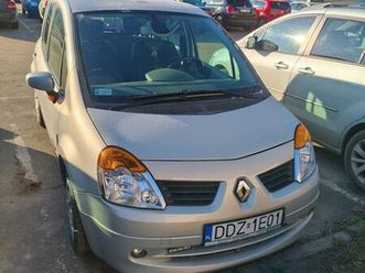 renault modus 1,5 dci dzierżoniów • olx.pl