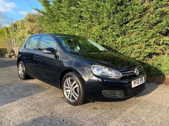 volkswagen golf 1.4 tsi se euro 5 5dr petrol manual