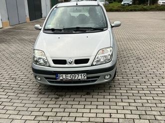 renault scenic 1.6 16v bogatynia centrum • olx.pl
