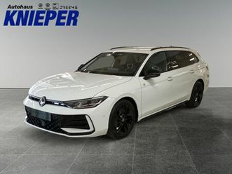 volkswagen passat variant r-line 2.0 tdi dsg+ahk+black styl